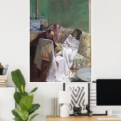 The Pedicure, 1873 - Edgar Degas Poster (Thuiskantoor)