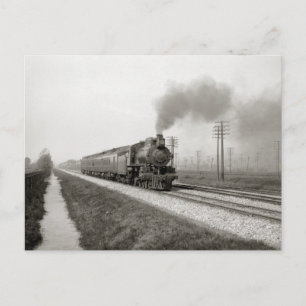 The Pennsylvania Flyer, 1906 Briefkaart
