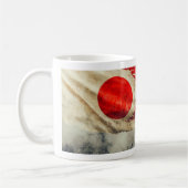 The Pensive Warrior - Ontwerp 1 Koffiemok (Links)