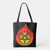 The Pentagram Draagtas (Achterkant)