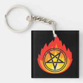The Pentagram Sleutelhanger