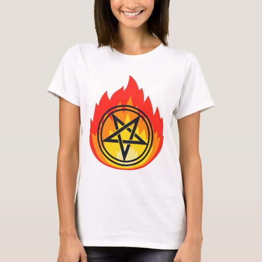 The Pentagram T-shirt (Voorkant)