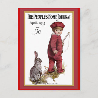 The Peoples Home Journal Hoesje 1915 Briefkaart