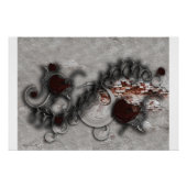 "The Perceptive Compilation", glanzend Poster Perfect Poster (Voorkant)