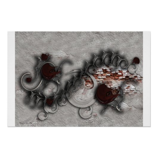 "The Perceptive Compilation", glanzend Poster Perfect Poster (Voorkant)