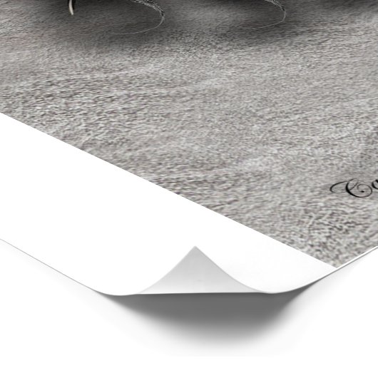 "The Perceptive Compilation", glanzend Poster Perfect Poster (Hoek)