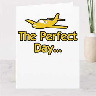 The Perfect Day Vliegtuig Kaart