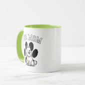 The Perfect Dog Mom Gift! 11oz Ceramic Combo Mug f (Devant gauche)