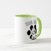 The Perfect Dog Mom Gift! 11oz Ceramic Combo Mug f (Devant droit)