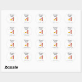 "The Perfect Match" Stickers (Feuille)