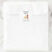 "The Perfect Match" Stickers (Sac)