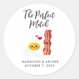 "The Perfect Match" Stickers