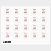 "The Perfect Match" Stickers (Vel)