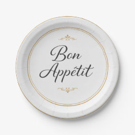 The Perfect Plate for Every Bite! Papieren Bordje
