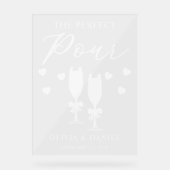 The Perfect Pour Custom Wedding (Recto)