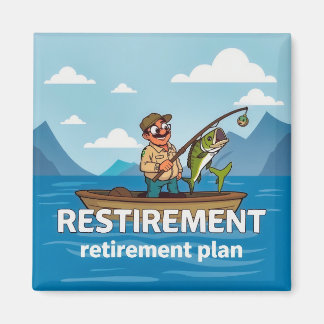  The Perfect Retirement Plan Magneet