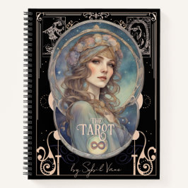 The Personal Tarot Journal voor Tarot Readers Notitieboek