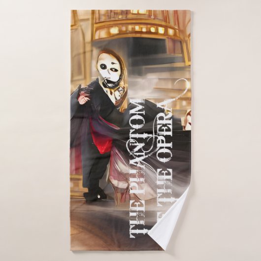 THE PHANTOM OF THE OPERA (Serviette de bain)