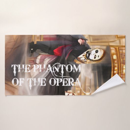 THE PHANTOM OF THE OPERA (Serviette de bain)