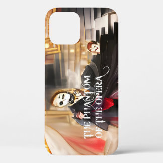 THE PHANTOM OF THE OPERA iPhone 12 HOESJE