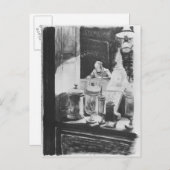 The Pharmacist Homais Briefkaart (Voorkant / Achterkant)