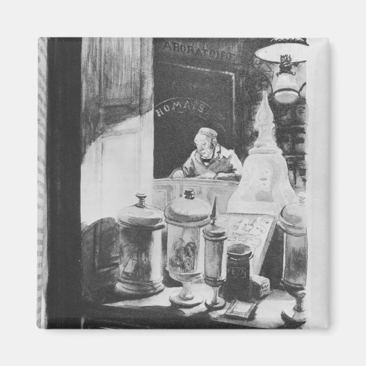 The Pharmacist Homais Magneet (Voorkant)