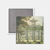 The Pheasantry , gegraveerd door Joseph Constantin Magneet (Voorkant / Achterkant)