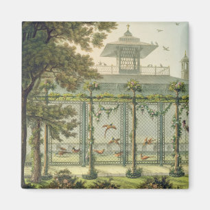 The Pheasantry , gegraveerd door Joseph Constantin Magneet