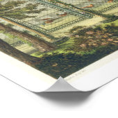 The Pheasantry , gegraveerd door Joseph Constantin Poster (Hoek)