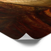 The Philosopher, 1653 by Rembrandt van Rijn Poster (Hoek)