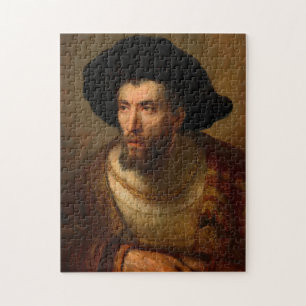 The Philosopher, 1653 van Rembrandt van Rijn Legpuzzel