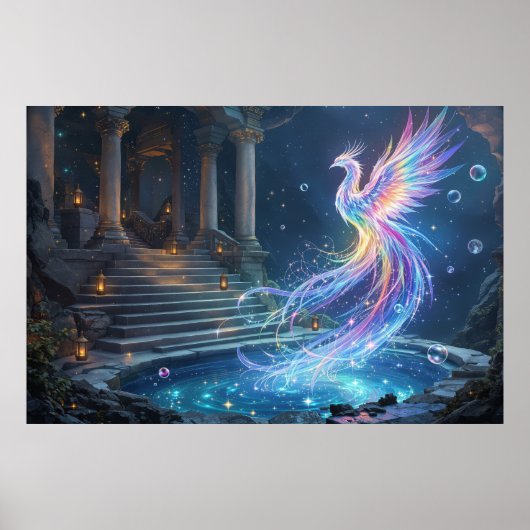 The Phoenix of Eternal Dawn Poster (Voorkant)