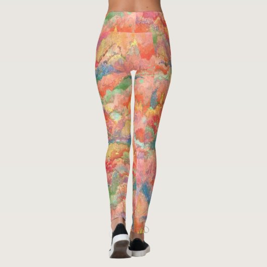 The Phoenix's Flight Leggings (Achterkant)