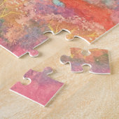 The Phoenix's Flight to Paradise Legpuzzel (Zijkant)