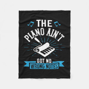 The Piano Ain'T Got No Wrong Notes 02 Fleece Deken