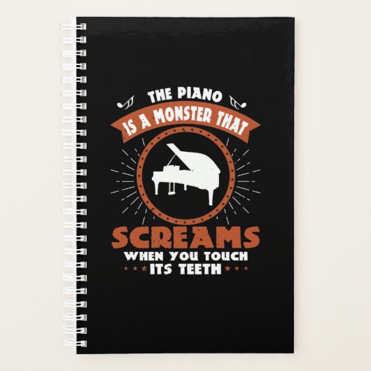 The Piano Is A Monster That Screams (Devant)