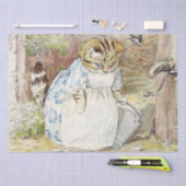 The Pie and the Patty Pan van Beatrix Potter Tissuepapier (Craft)