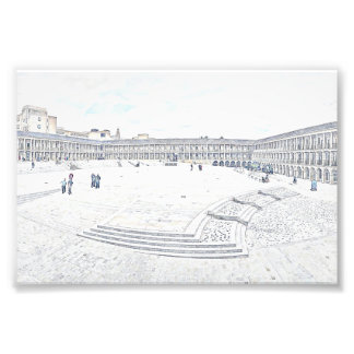 The Piece Hall Halifax – Historisch West Yorkshire Foto Afdruk