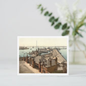 The Pier, Southampton, Hampshire, Engeland Briefkaart (Staand voorkant)