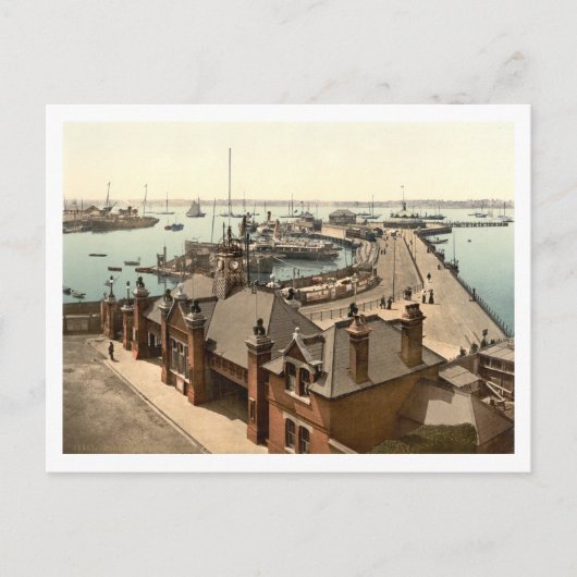 The Pier, Southampton, Hampshire, Engeland Briefkaart (Voorkant)