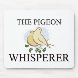 The Pigeon Whisperer Muismat