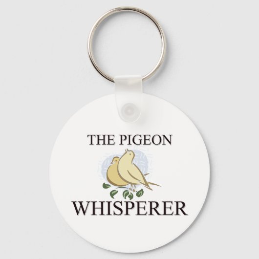 The Pigeon Whisperer Sleutelhanger (Voorkant)
