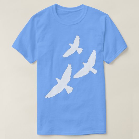 The Pigeons T-shirt (Design voorkant)