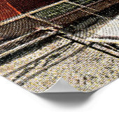 The Pike, Long Beach, California 1910  Poster (Hoek)