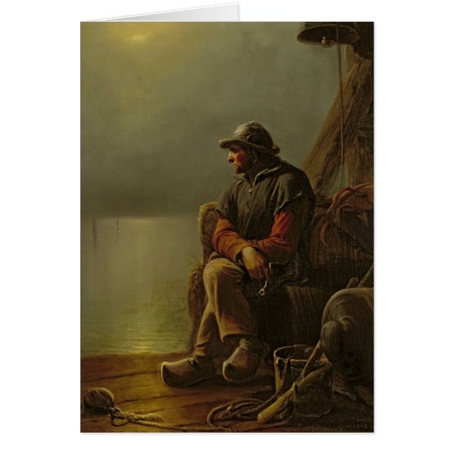 The Pilot Keeps Watch, 1851 (Voorkant)