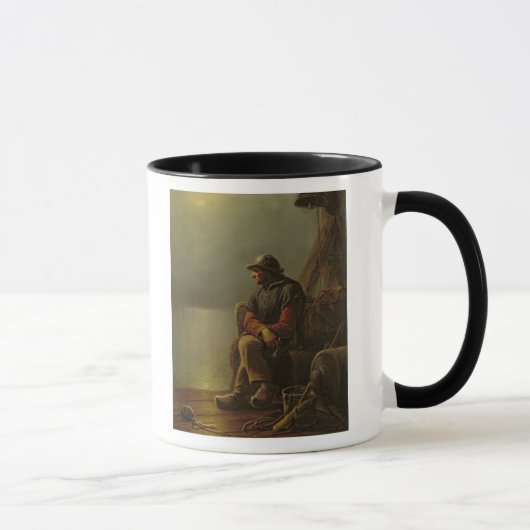 The Pilot Keeps Watch, 1851 Mok (Rechts)