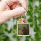 The Pilot Keeps Watch, 1851 Sleutelhanger (Hand)