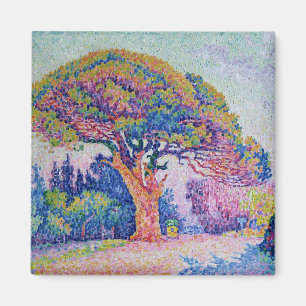 The Pine Tree at St. Tropez, 1909 Magneet