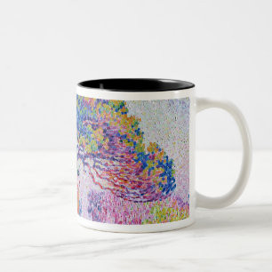 The Pine Tree at St. Tropez, 1909 Tweekleurige Koffiemok