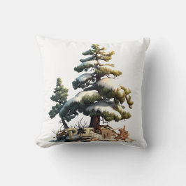 The pine tree  kussen